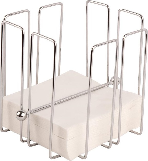  Olympia Serviettenhalter mit Gewicht 19 x 19cm 