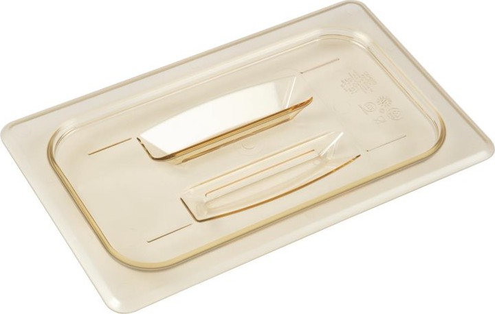  Cambro hitzebest&auml;ndiger GN 1/4 Deckel mit Griff 
