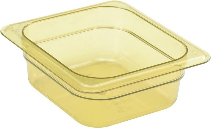  Cambro hitzebest&auml;ndiger GN 1/6 Beh&auml;lter 65mm 