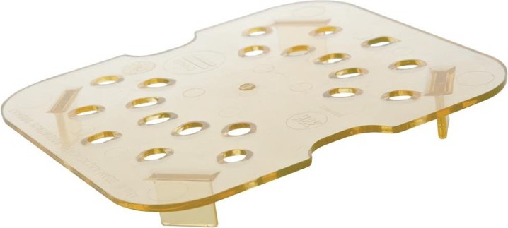  Cambro hitzebest&auml;ndiges GN 1/6 Abtropfrost 