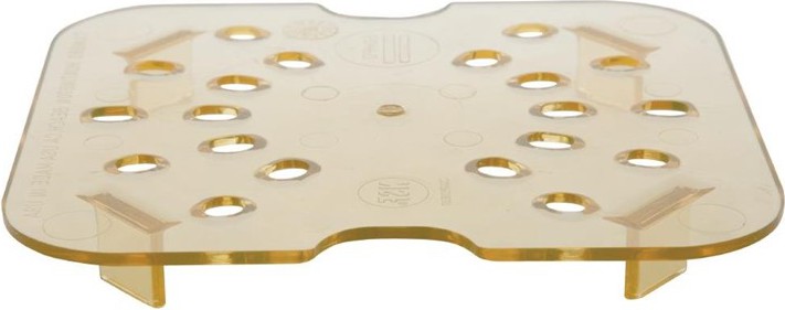  Cambro hitzebest&auml;ndiges GN 1/6 Abtropfrost 