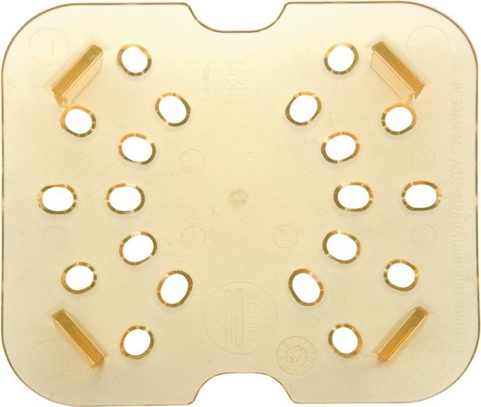  Cambro hitzebest&auml;ndiges GN 1/6 Abtropfrost 