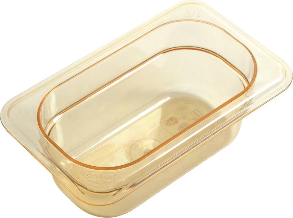  Cambro Hochtemperatur Polycarbonat 1/9 Gastronorm 65mm 