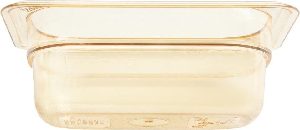  Cambro Hochtemperatur Polycarbonat 1/9 Gastronorm 65mm 