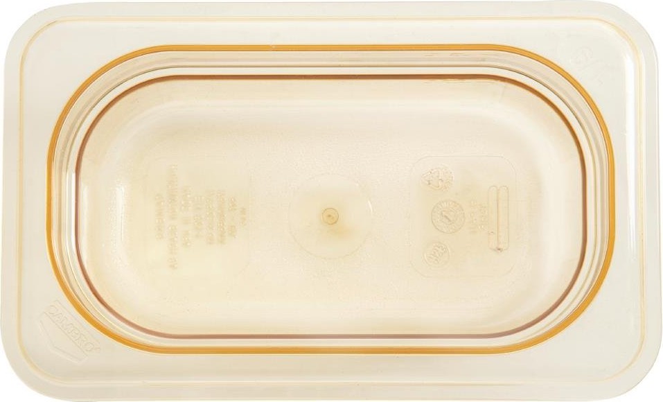  Cambro Hochtemperatur Polycarbonat 1/9 Gastronorm 65mm 