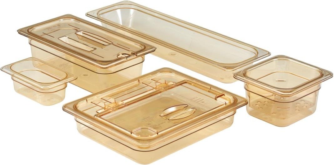  Cambro Polycarbonat mit hoher Hitzebest&auml;ndigkeit 1/9 Gastronorm 100mm 
