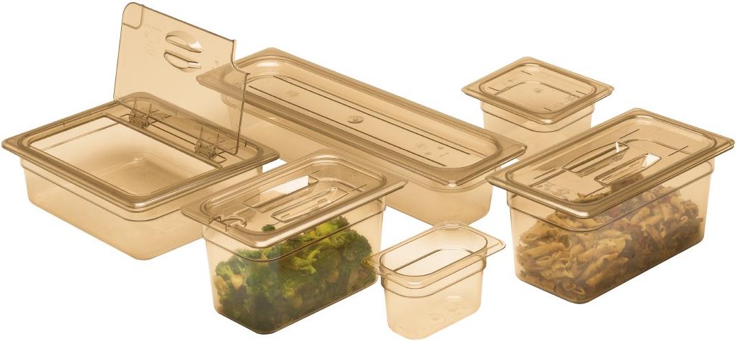  Cambro Polycarbonat mit hoher Hitzebest&auml;ndigkeit 1/9 Gastronorm 100mm 
