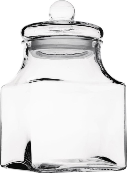  Olympia Glas Vorratsdose eckig 2.9L 