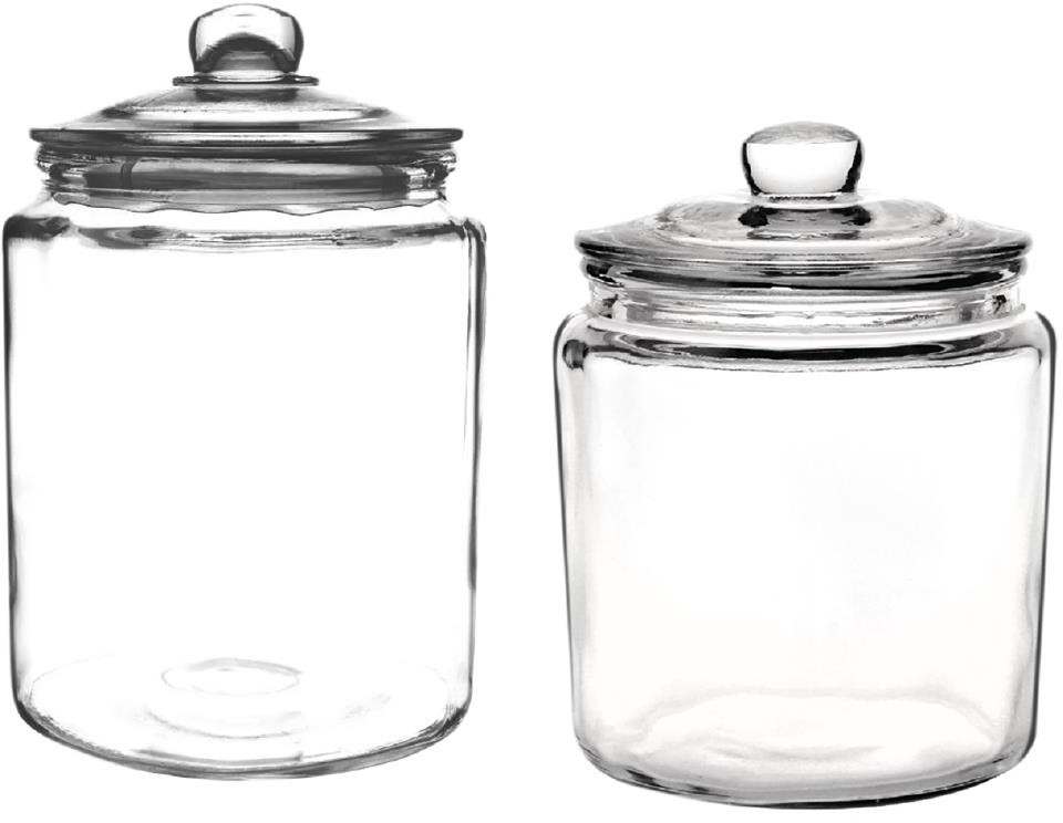  Olympia Biscotti Gro&szlig;e Gl&auml;ser Set 6350ml und 3800ml 