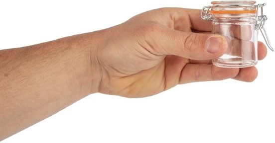  Vogue Mini Einmachglas 6cm - 50ml 