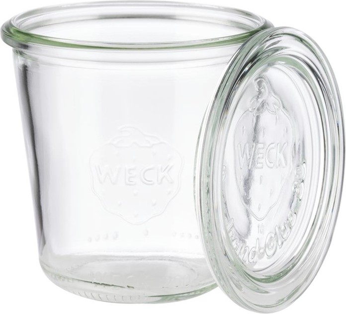  APS Einmachgl&auml;ser mit Deckel 290ml (6 St&uuml;ck) 