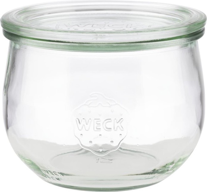  APS Einmachgl&auml;ser mit Deckel 580ml (6 St&uuml;ck) 