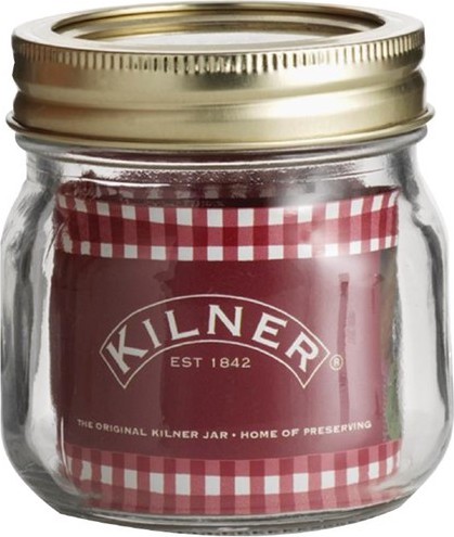  Kilner Einmachglas mit Schraubverschluss 250ml 