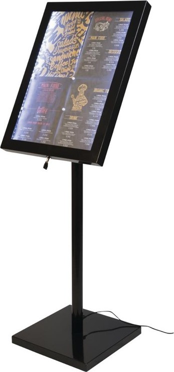  Securit LED-Displaykasten 4 x A4 