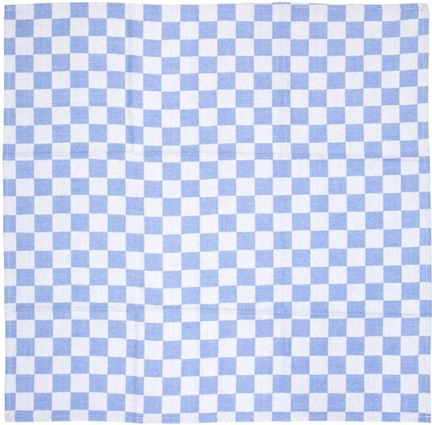  Vogue Geschirrtuch blau 