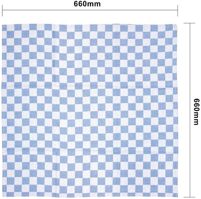  Vogue Geschirrtuch blau 