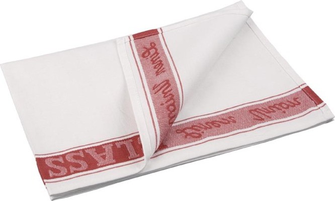  Vogue Gl&auml;sertuch rot 