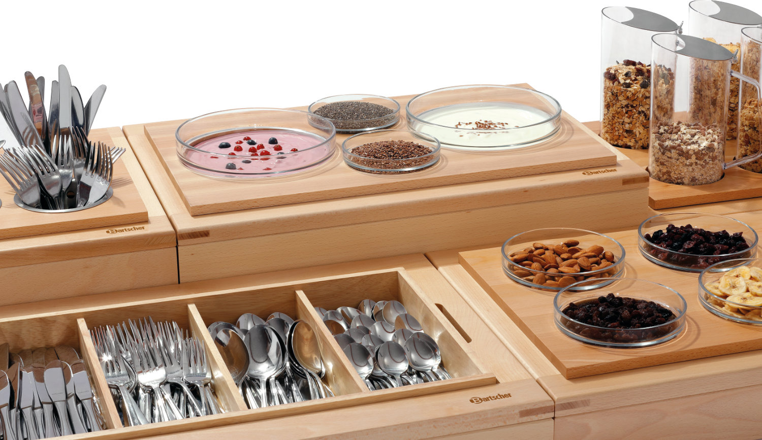  Bartscher Buffet-System Set GLS4 