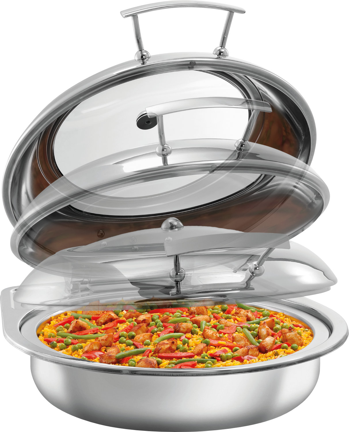  Bartscher Chafing-Dish 6,2L Flexible 