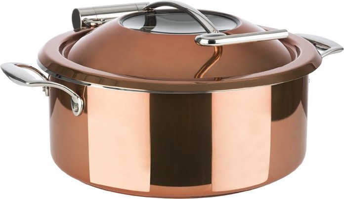  APS Chafing Dish Kupfer 305mm 