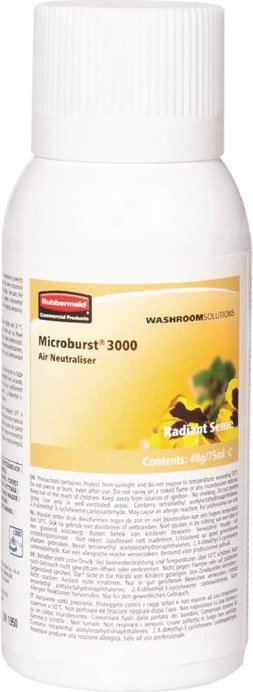  Rubbermaid Lufterfrischer "Radiant Sense" Nachf&uuml;llung 