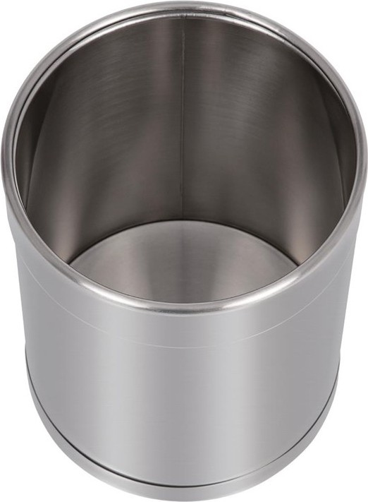  Bolero Papierkorb in Edelstahl 10,2L 