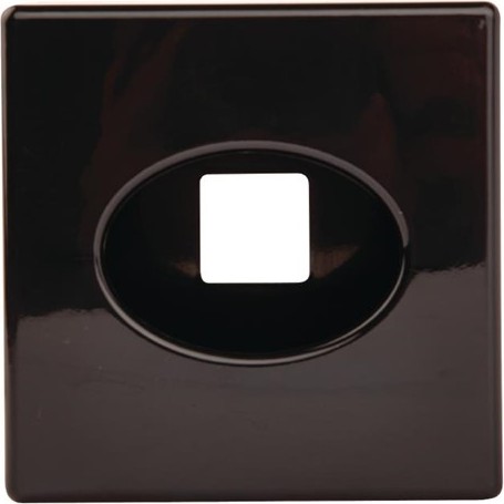  Bolero Taschentuchbox Kubus schwarz 