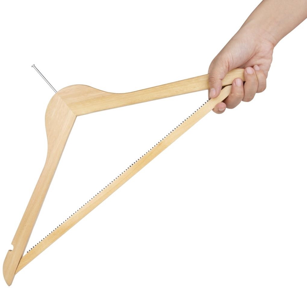  Bolero Sicherheitsb&uuml;gel aus Holz (10er-Pack) 