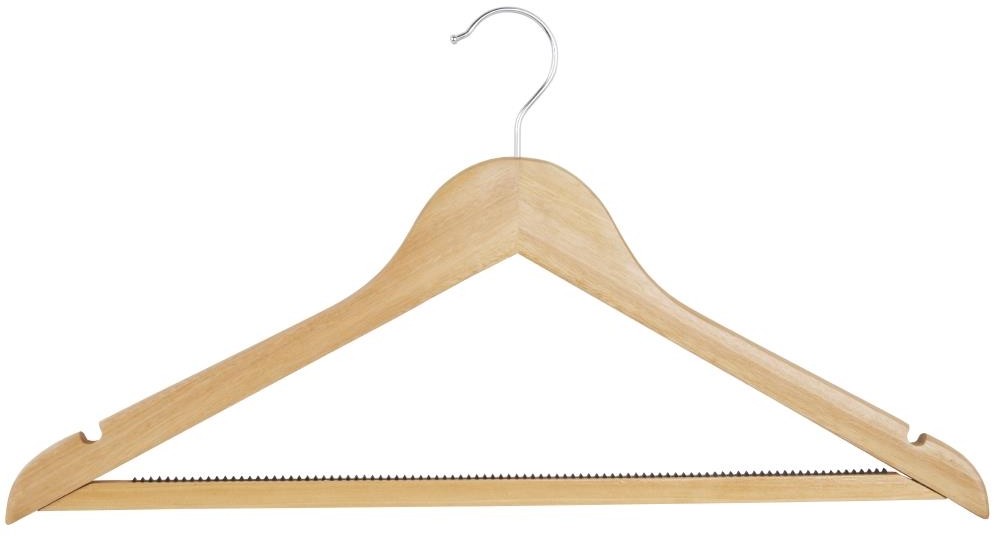  Bolero Nat&uuml;rliche Holzb&uuml;gel (10er-Pack) 