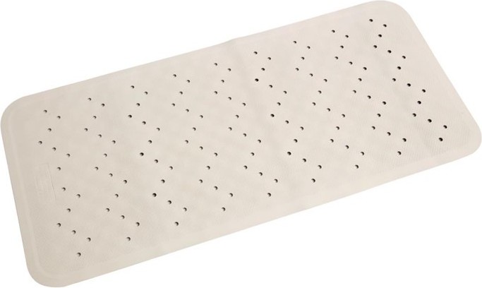  Mitre Essentials Badematte 74x34cm wei&szlig; 