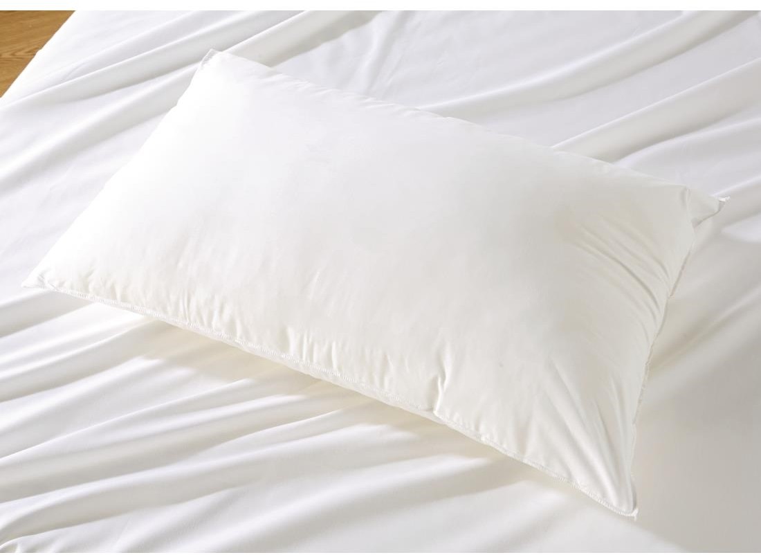  Mitre Comfort Simplysoft Kopfkissen Wei&szlig; 