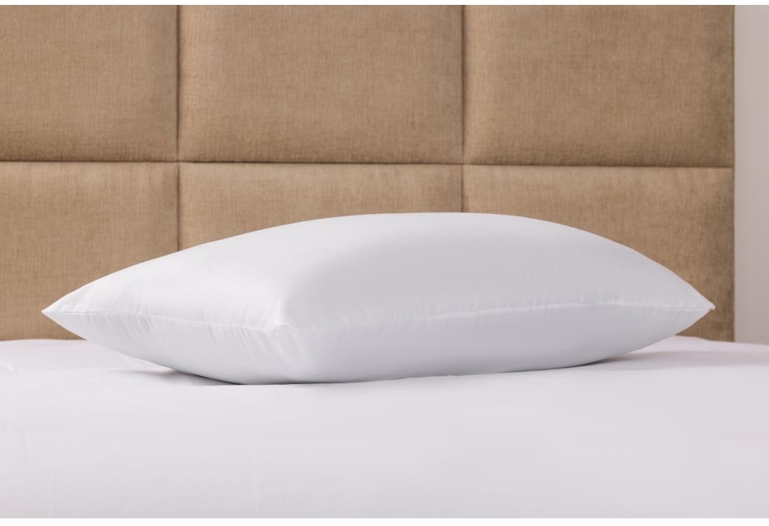  Mitre Comfort Simplysoft Kopfkissen Wei&szlig; 