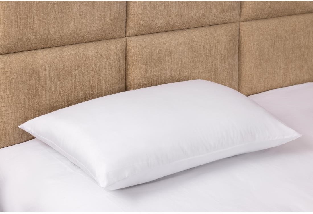  Mitre Comfort Simplysoft Kopfkissen Wei&szlig; 