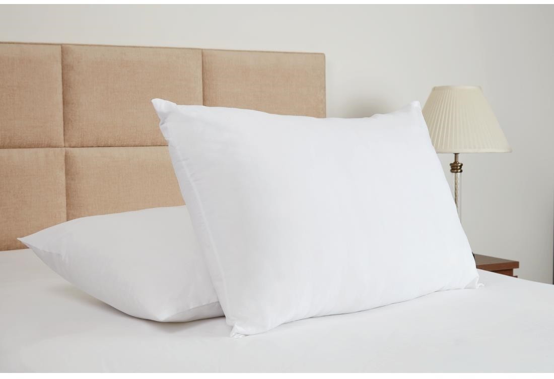  Mitre Comfort Simplysoft Kopfkissen Wei&szlig; 