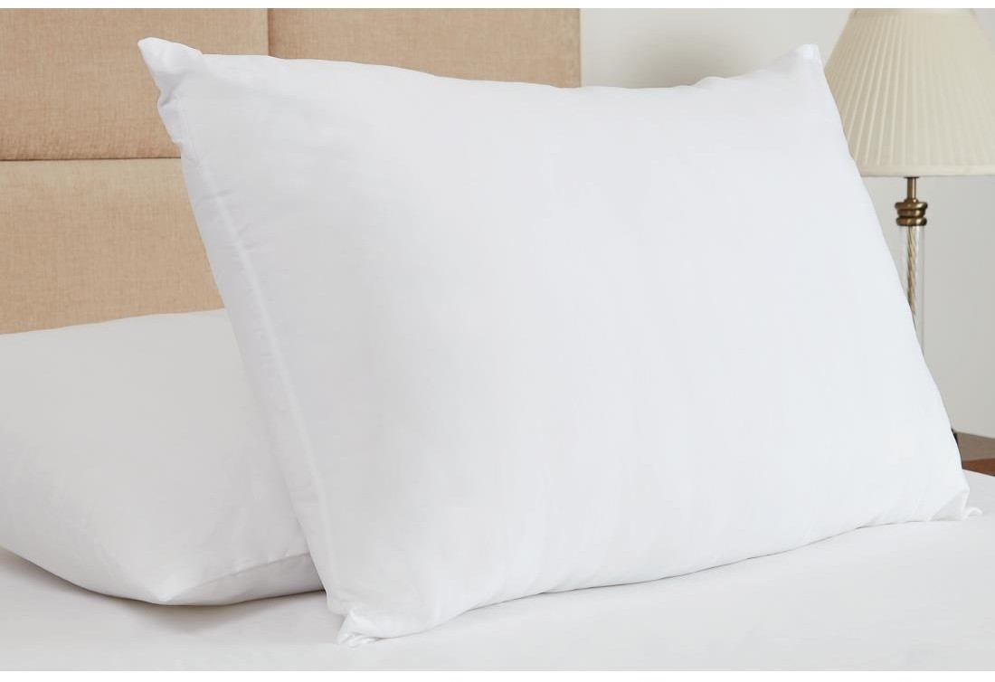  Mitre Comfort Simplysoft Kopfkissen Wei&szlig; 