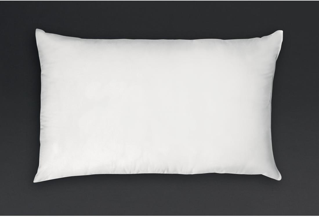  Mitre Comfort Simplysoft Kopfkissen Wei&szlig; 