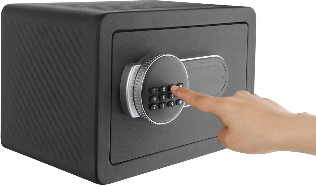  Bolero Standard Hotelsafe Schwarz 200x310x200mm 