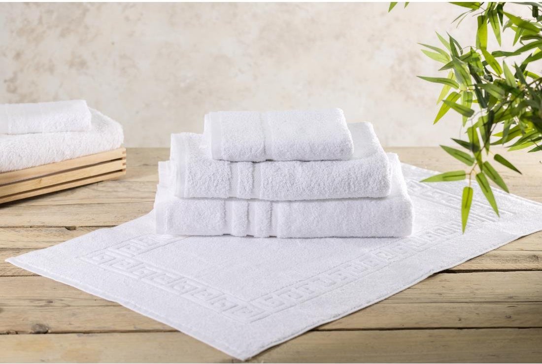  Mitre Comfort Nova Badematte Wei&szlig; 