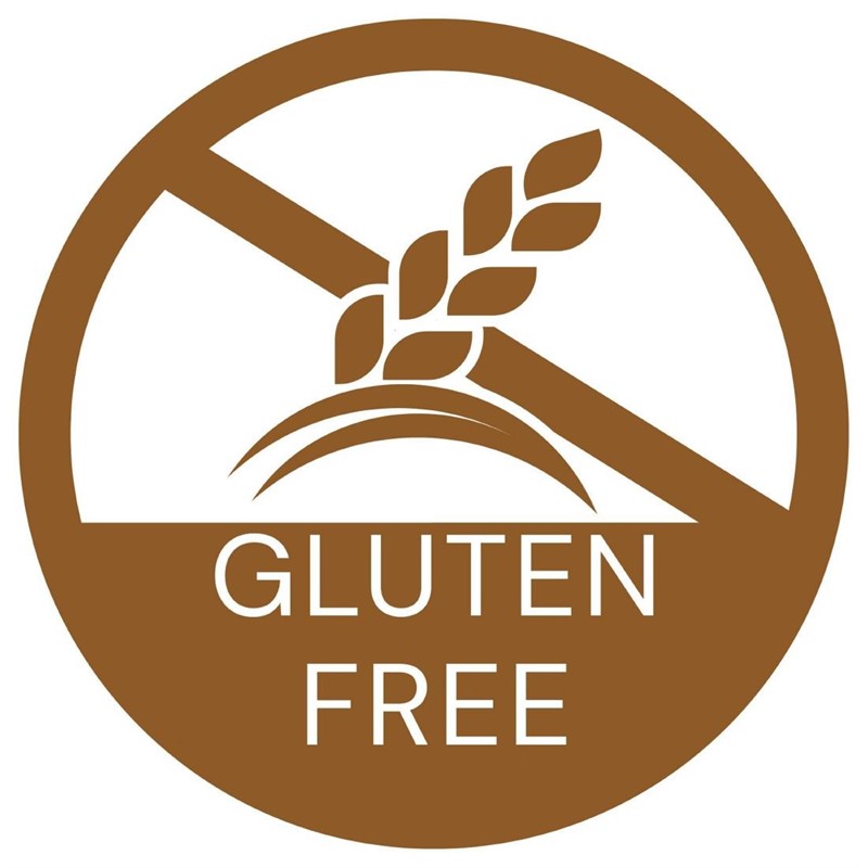  Vogue Lebensmitteletiketten Gluten-frei (1000 St&uuml;ck) 