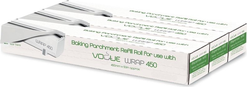  Vogue Nachf&uuml;llung Backpapier f&uuml;r Folienspender 