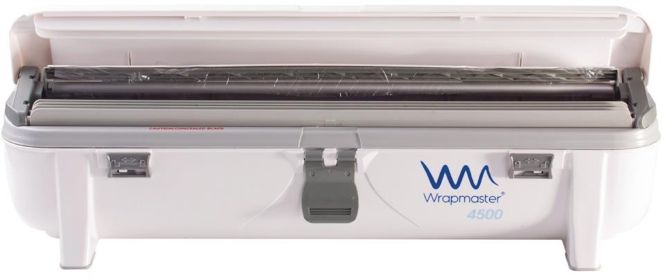  Wrapmaster 4500 Abroller und 3 x 90m Folie 
