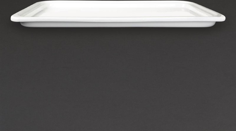  Olympia Whiteware Schale GN1/1 3cm tief 