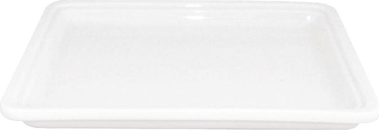  Olympia Whiteware Schale GN1/2 3cm tief 