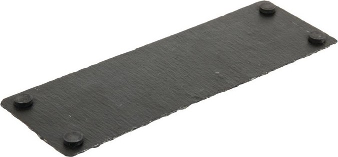  Olympia rechteckige Schieferplatten 30 x 10cm 