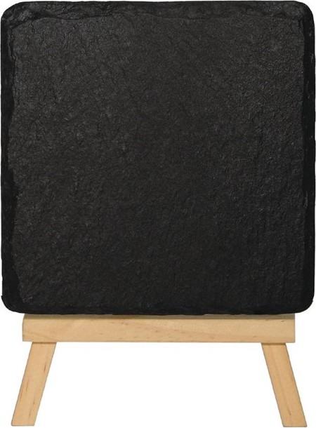  Olympia quadratische Schieferplatten 13 x 13cm 