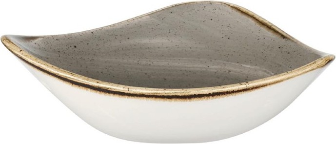  Churchill Stonecast Triangle Bowl Grau 153 mm (12 St&uuml;ck) 