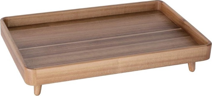  Olympia Buffetschale aus Akazienholz GN 1/1 