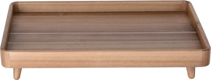  Olympia Buffetschale aus Akazienholz GN 1/1 