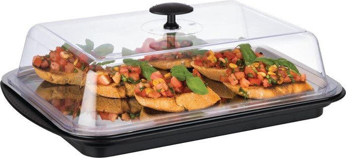  APS Buffet-K&uuml;hlregal rechteckig 430x290mm 