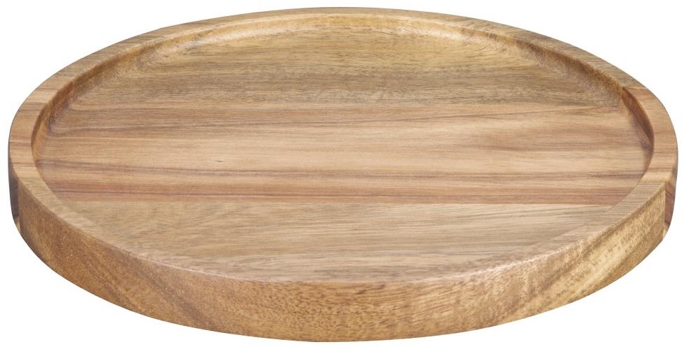  Olympia Akazie Runde Teller 200(D)mm 